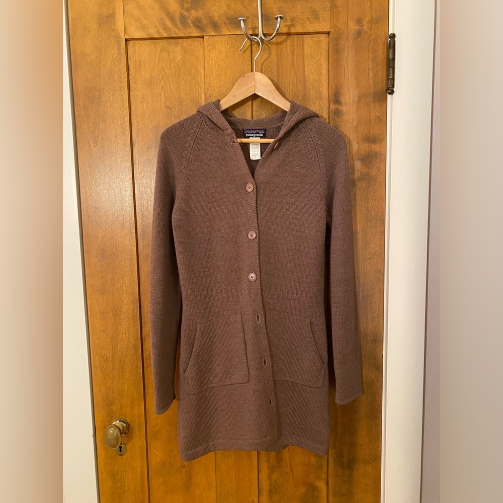 Light purple Patagonia Sweater